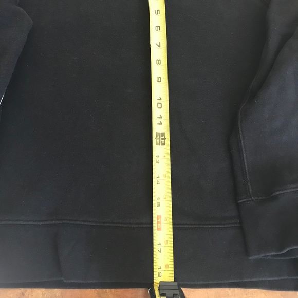 ATHLETA black and white striped top sweatshirt size small super stylish - Picture 8 of 9